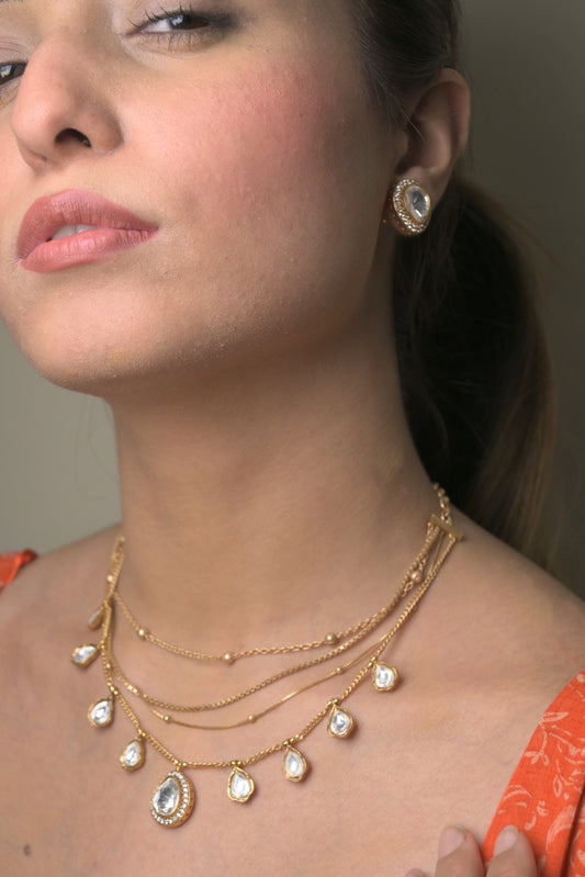 Ziana layered necklace