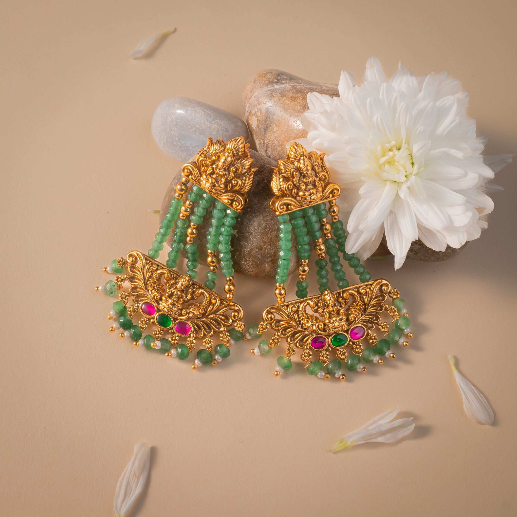 Temple Earring