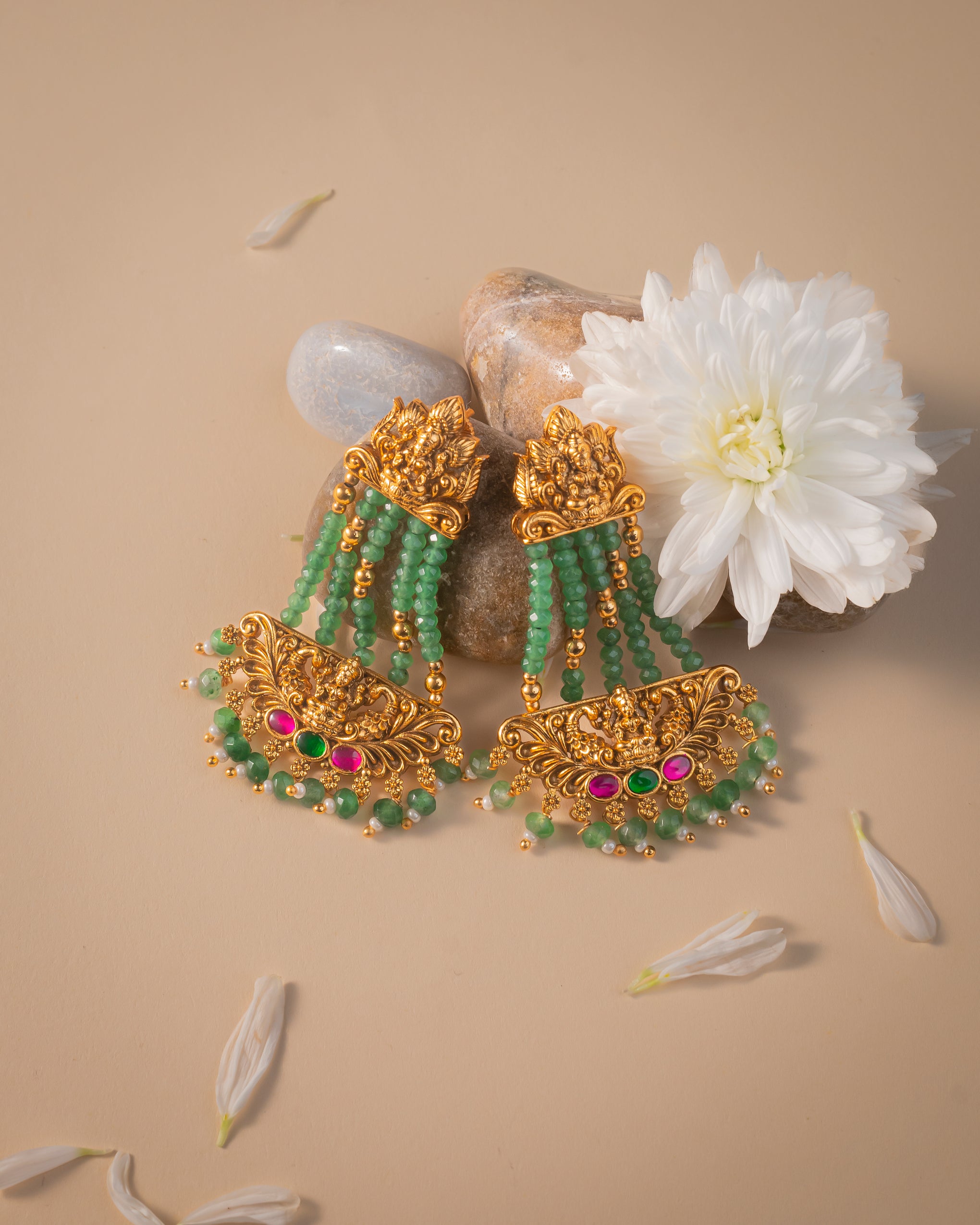 Temple Earring