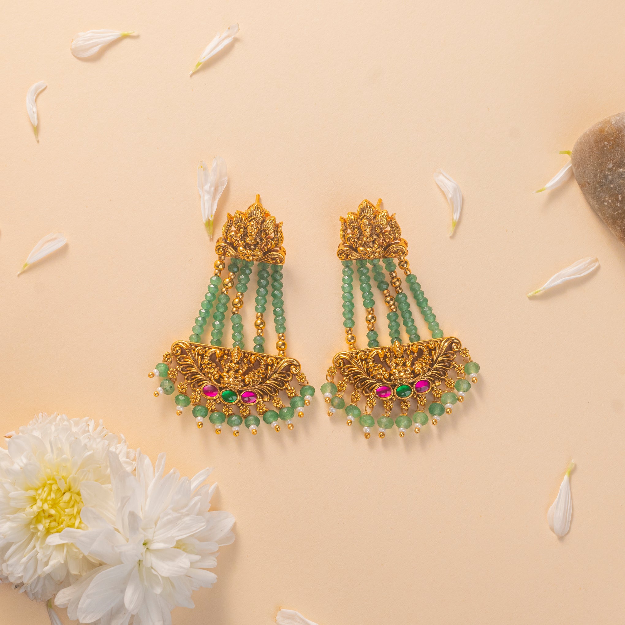 Temple Earring