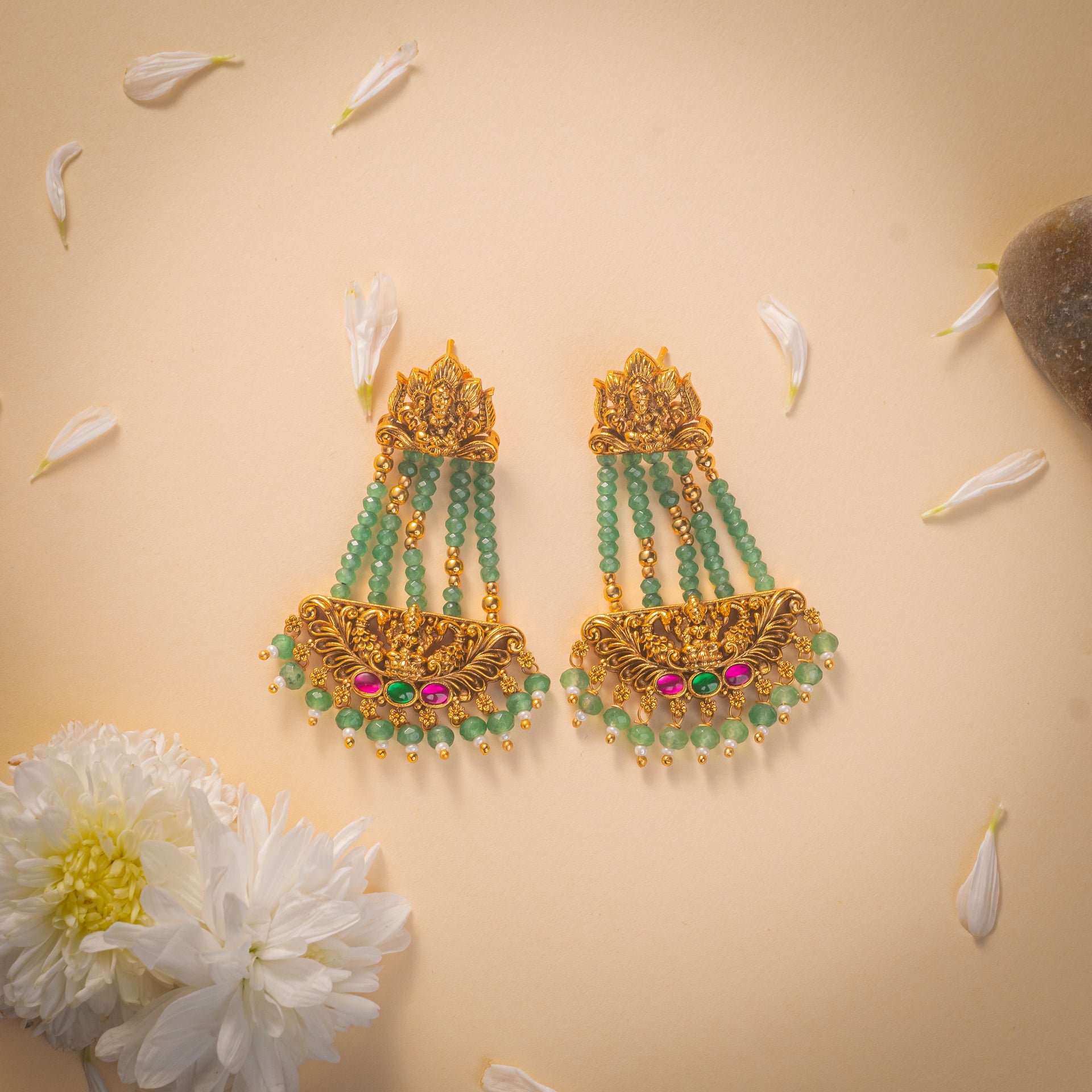 Temple Earring