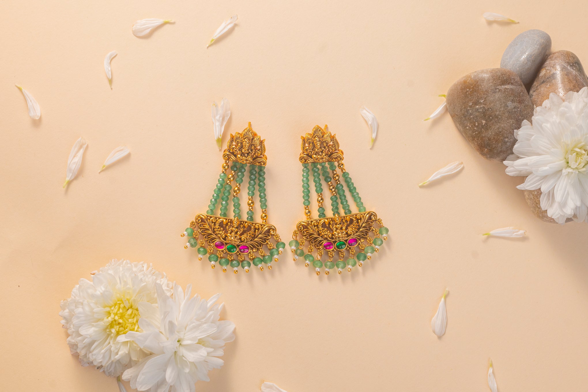 Temple Earring