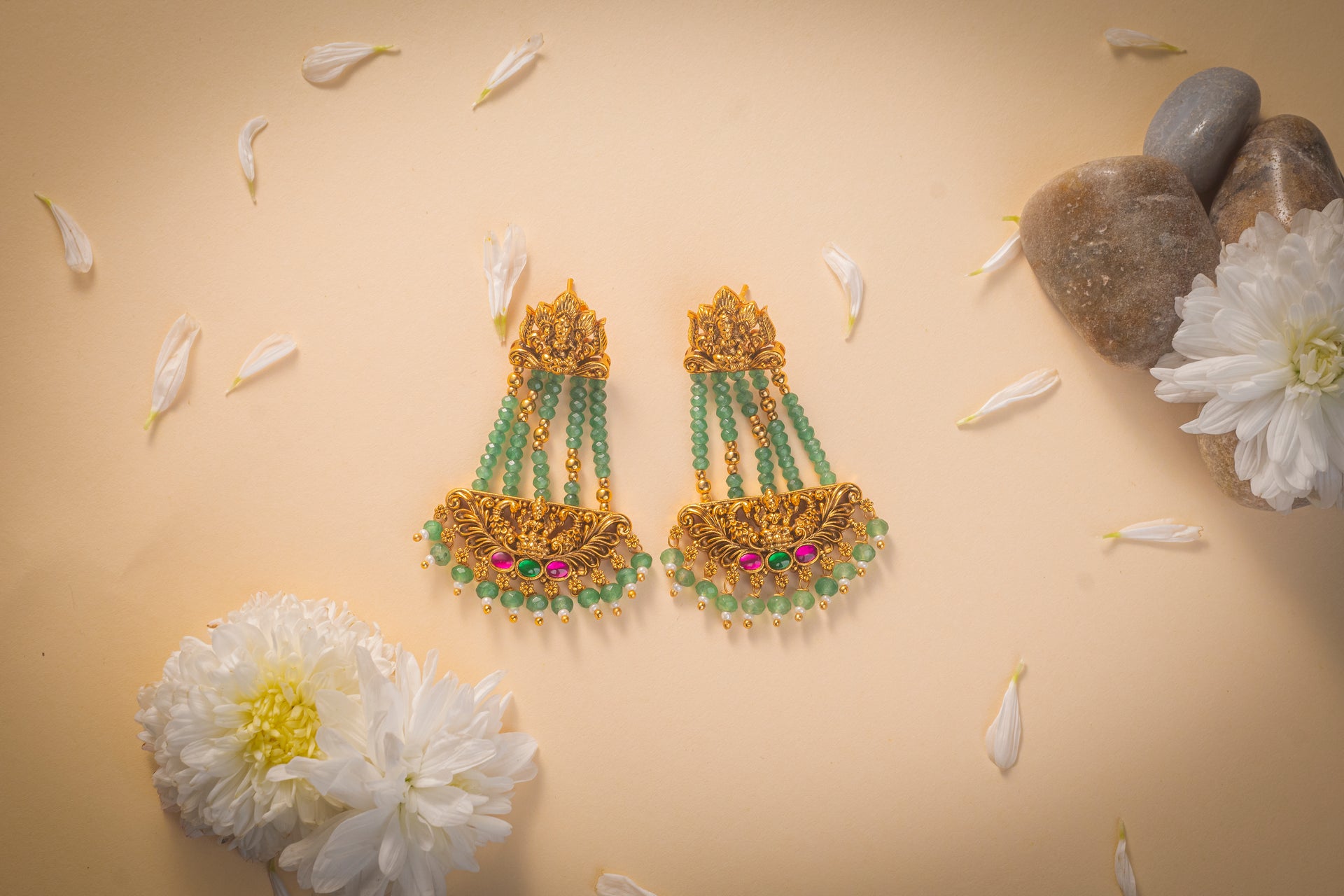 Temple Earring
