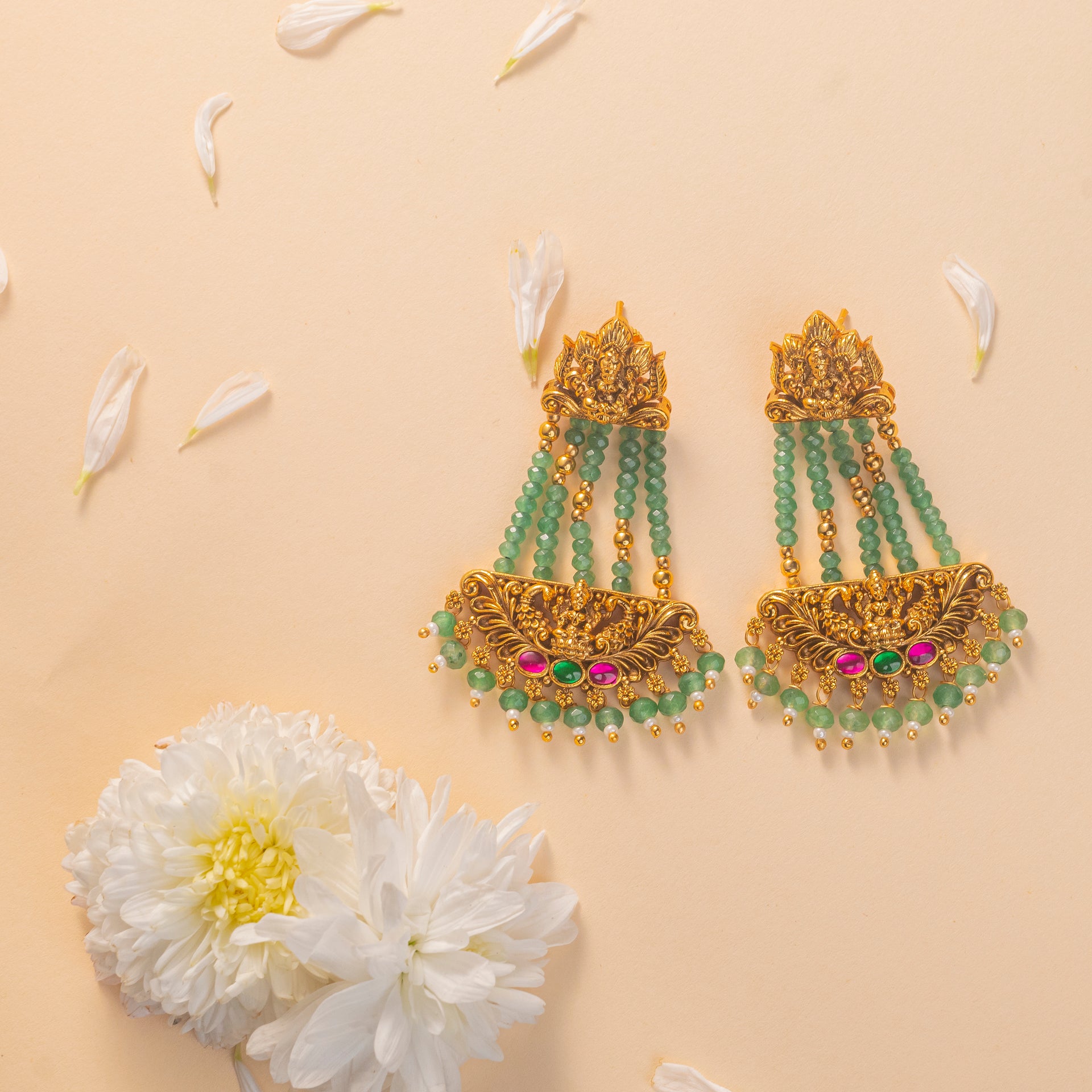 Temple Earring
