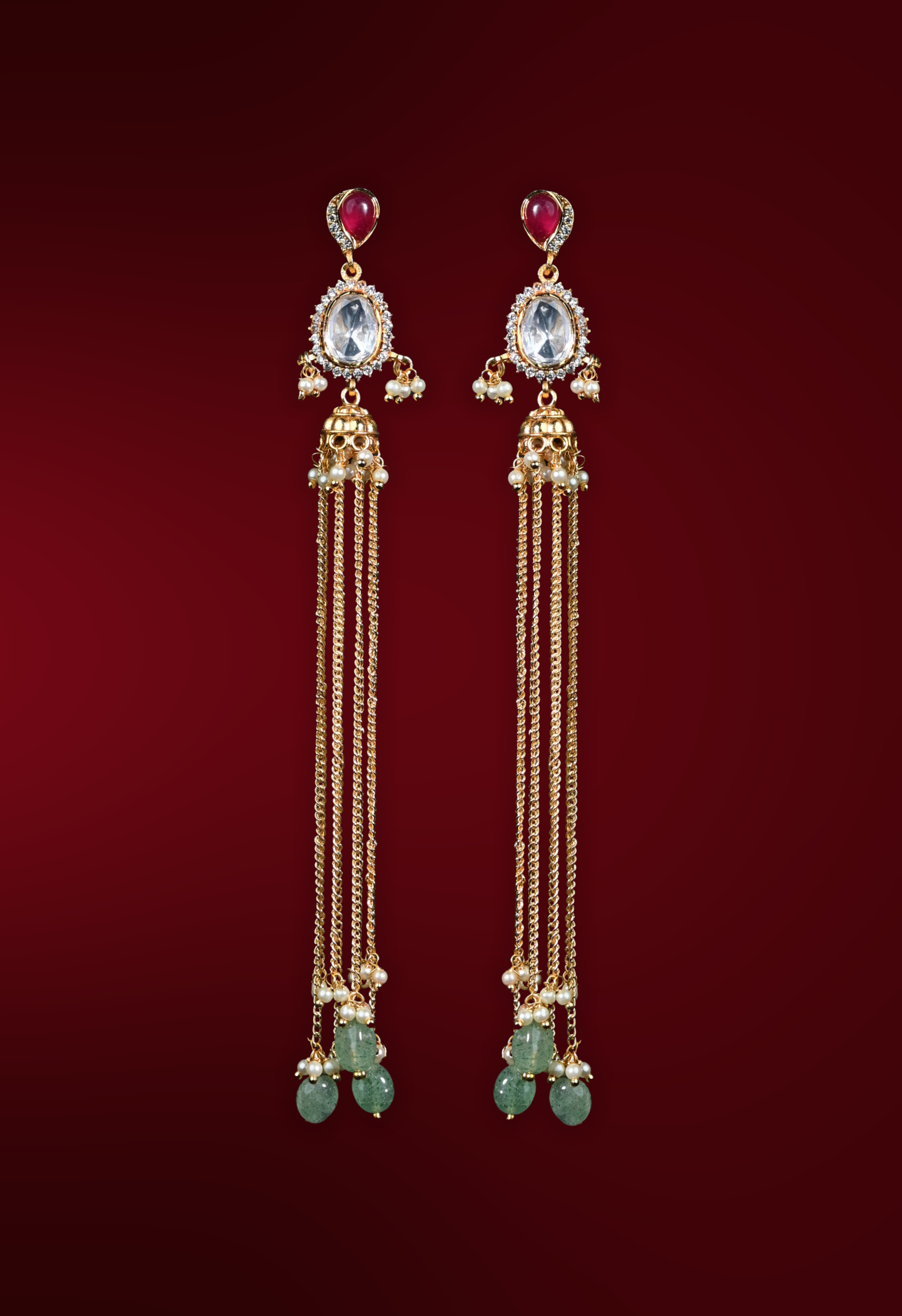 Red Riwaz Bells