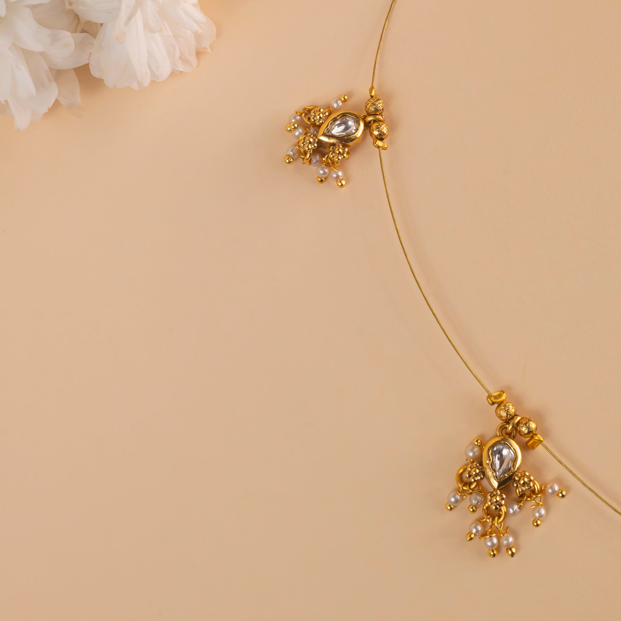 Gajanan Necklace Green