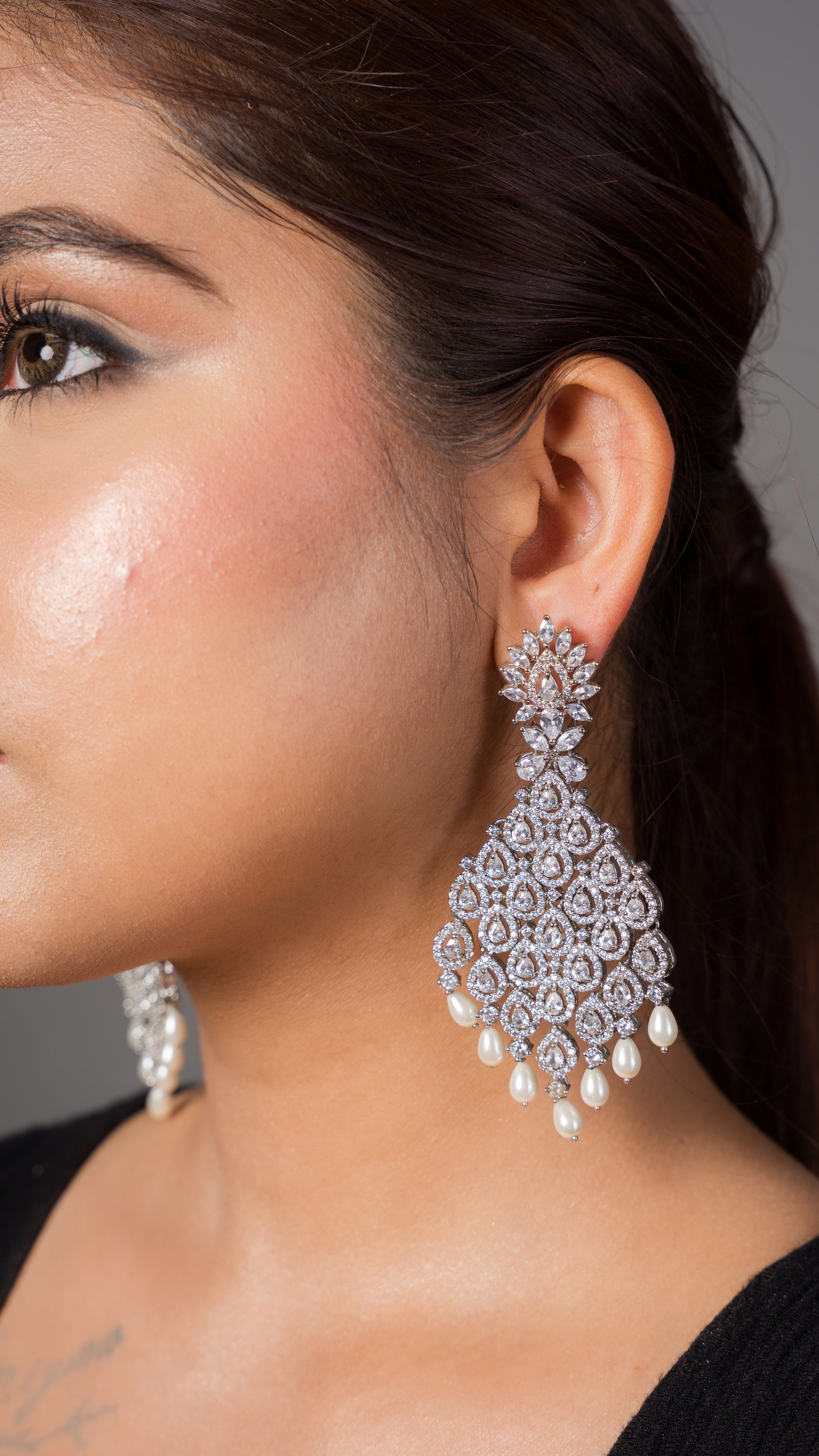 Chandelier Dazzle Earrings