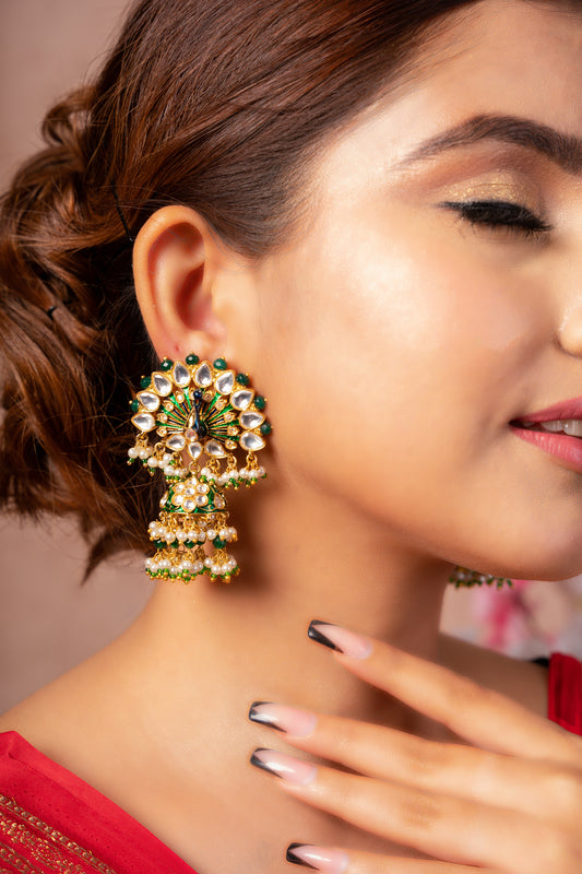 Pariniti Emerald Earrings