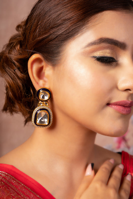 Omaira Dazzling Drop Earrings