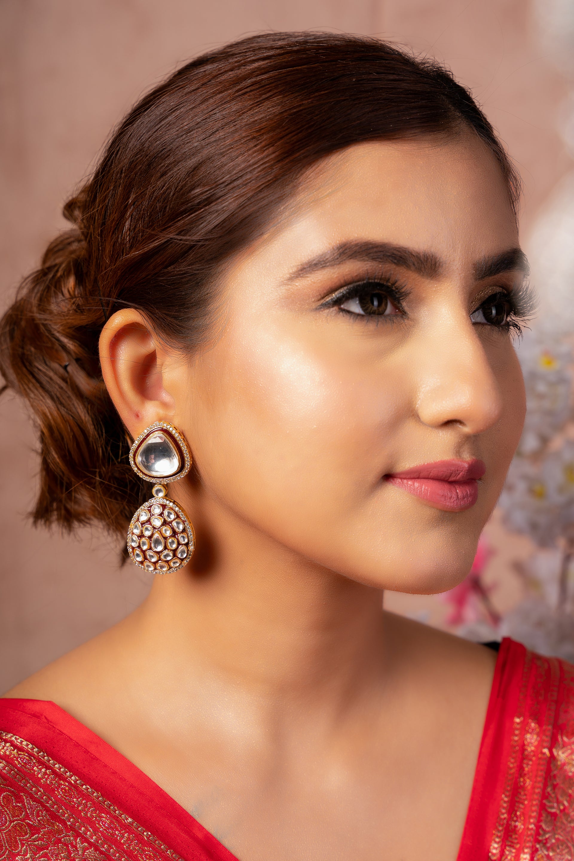 Araina Polki Earrings