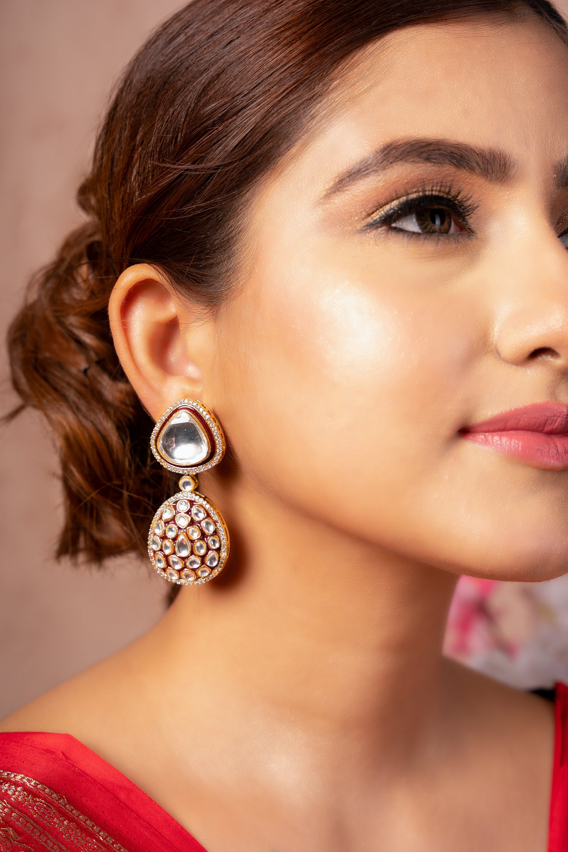 Araina Polki Earrings