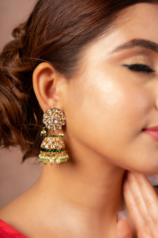 Shamiana Jhumkas