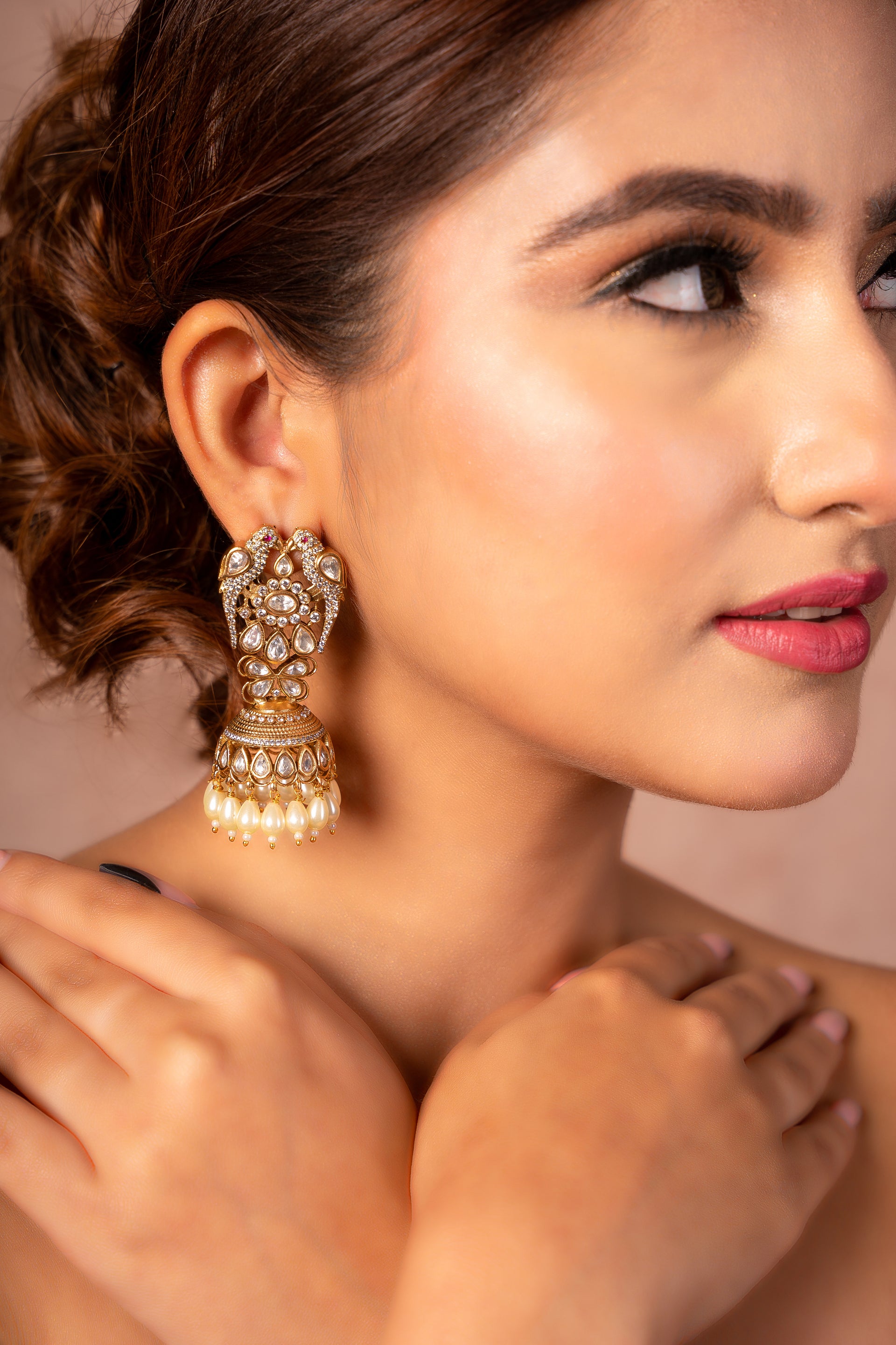 Lavanya Jhumkas