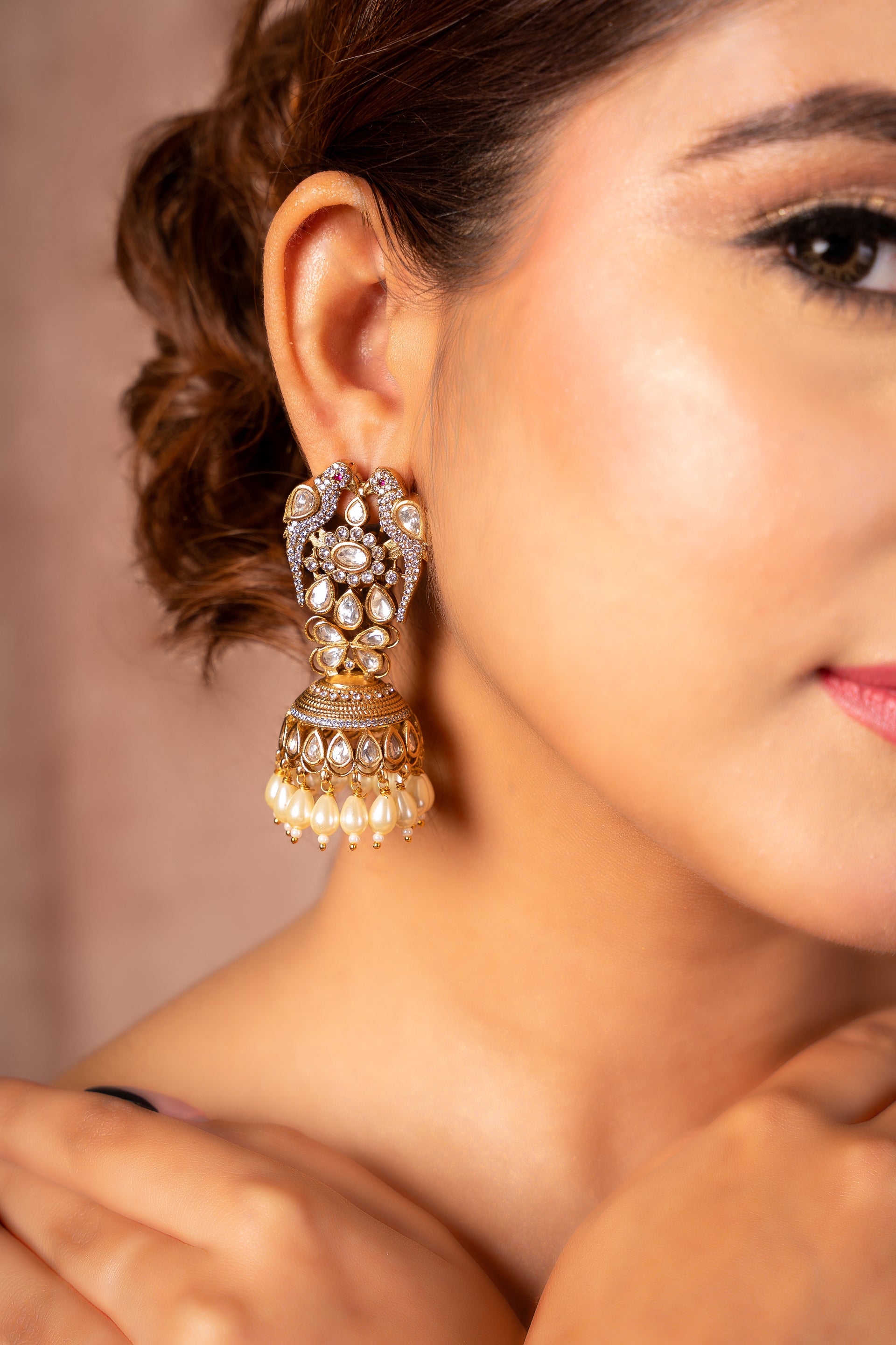 Lavanya Jhumkas