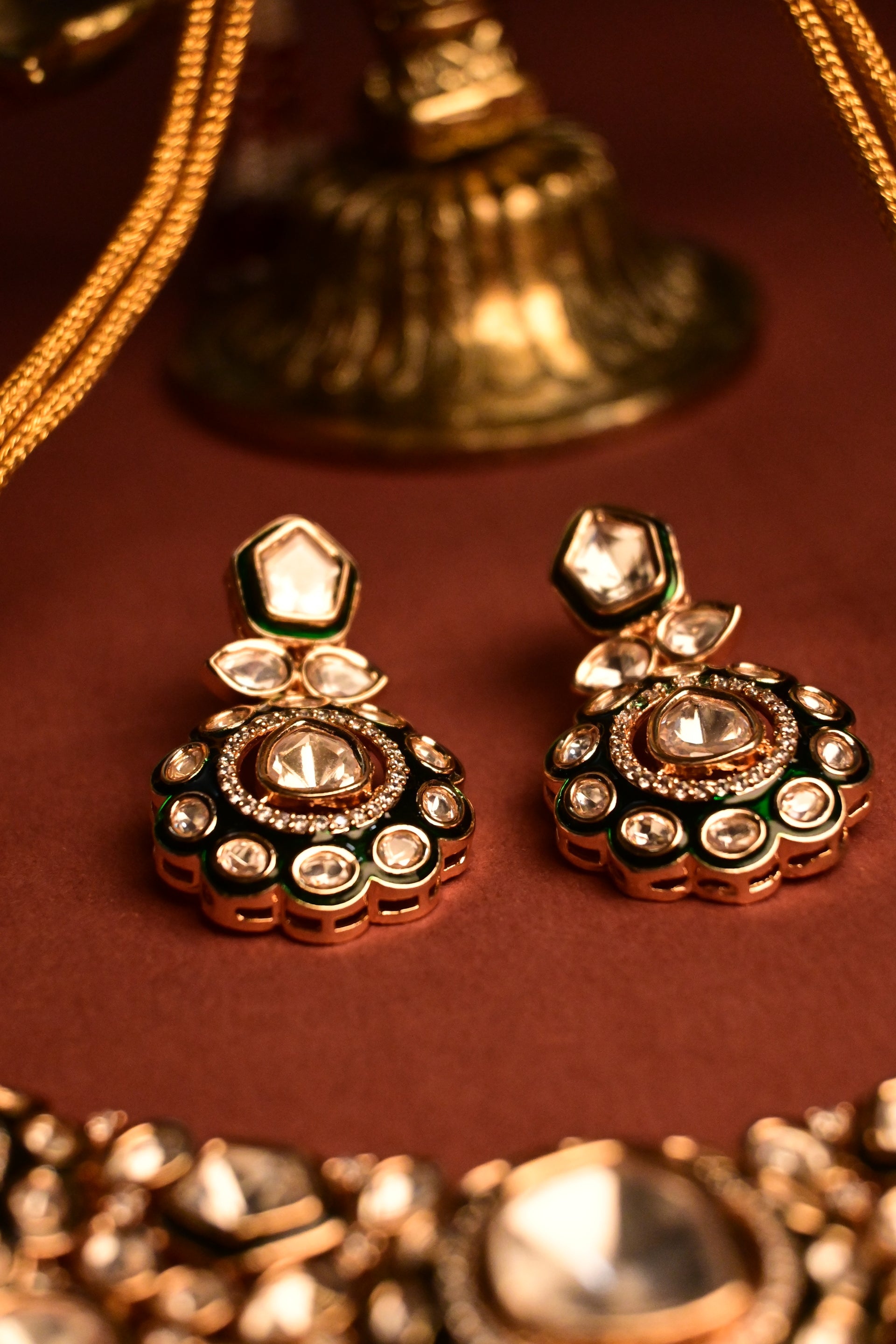 Inayat polki choker