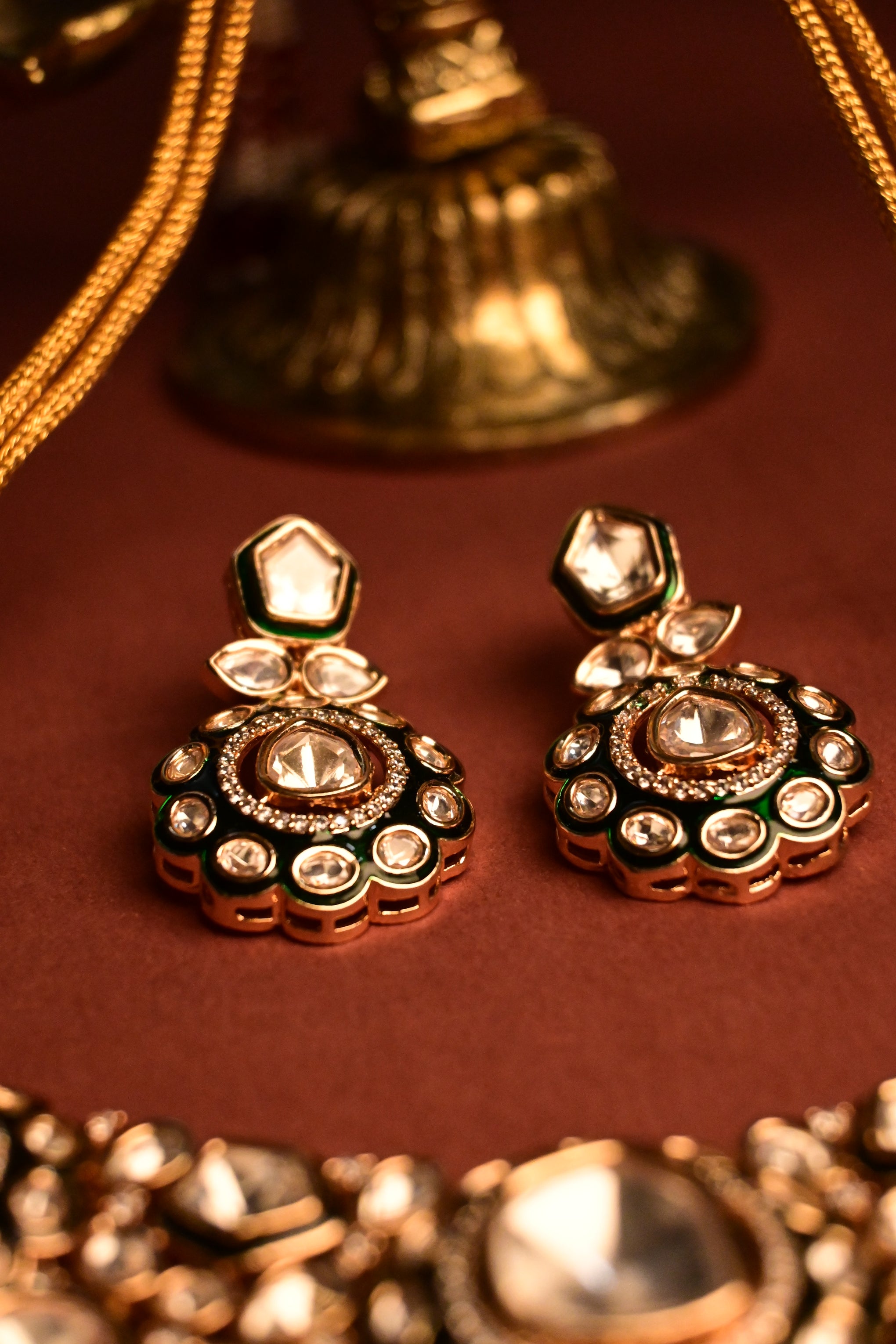 Inayat polki choker