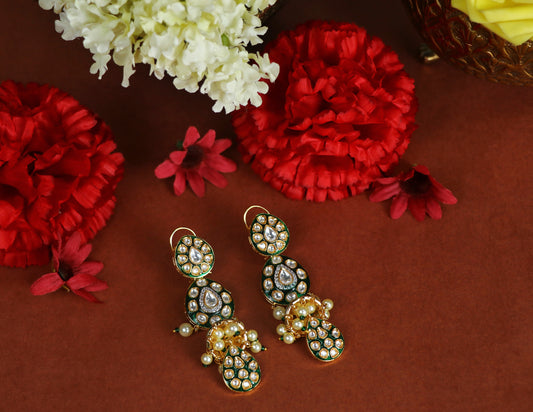 Zoya Meenakari Earrings