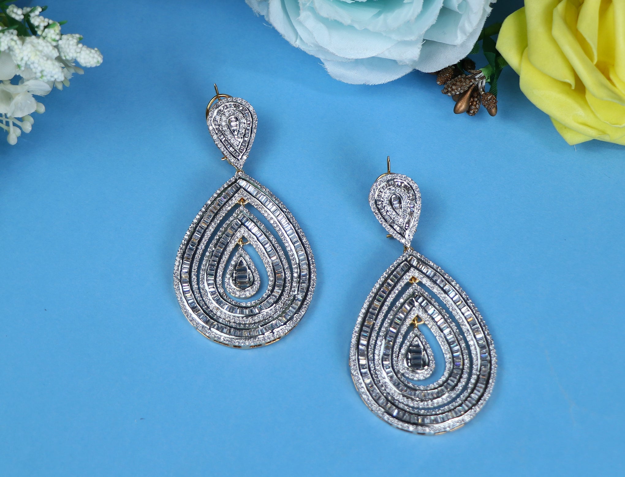 Amelia Cubic Zirconia Earrings