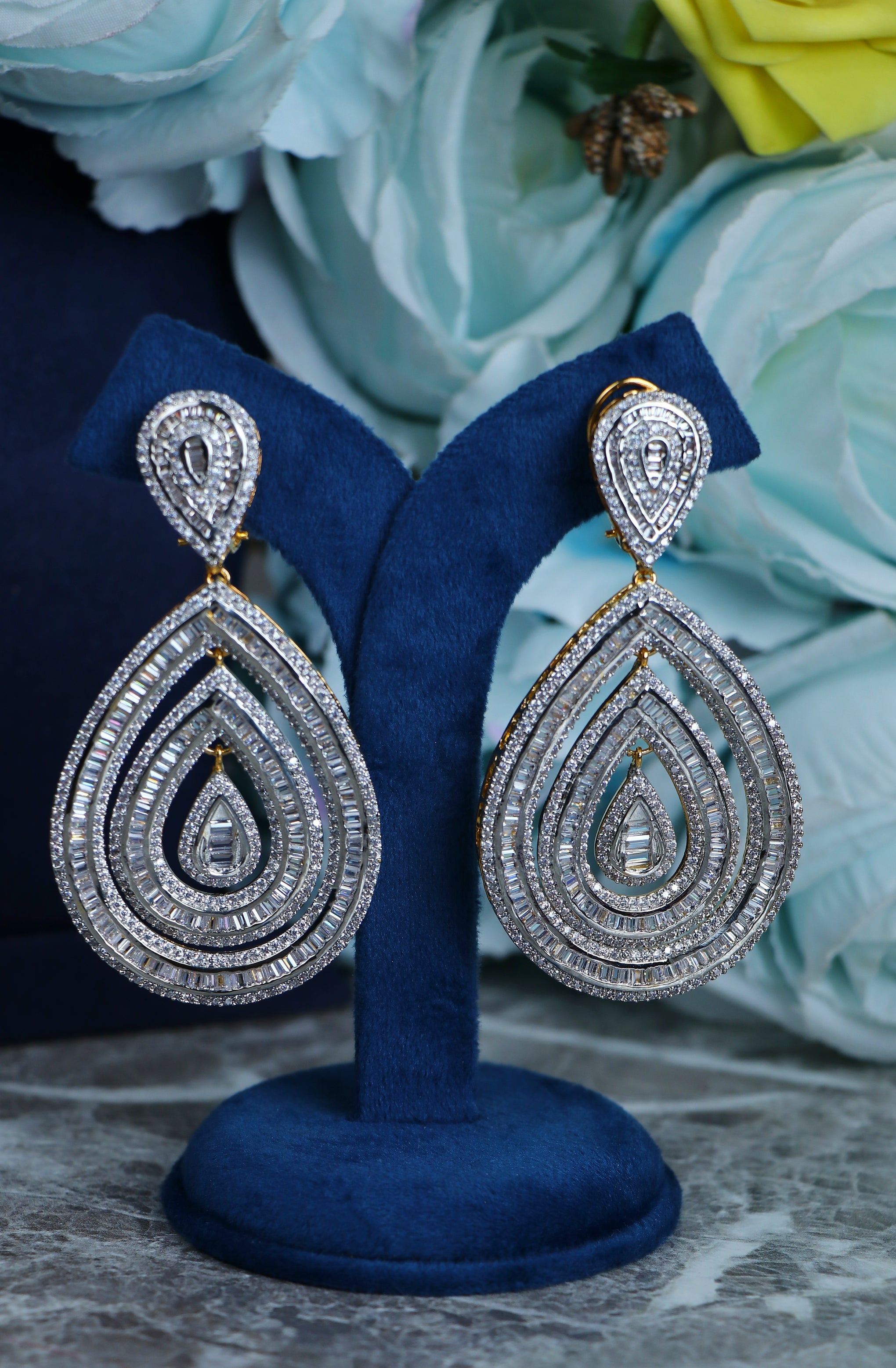 Amelia Cubic Zirconia Earrings