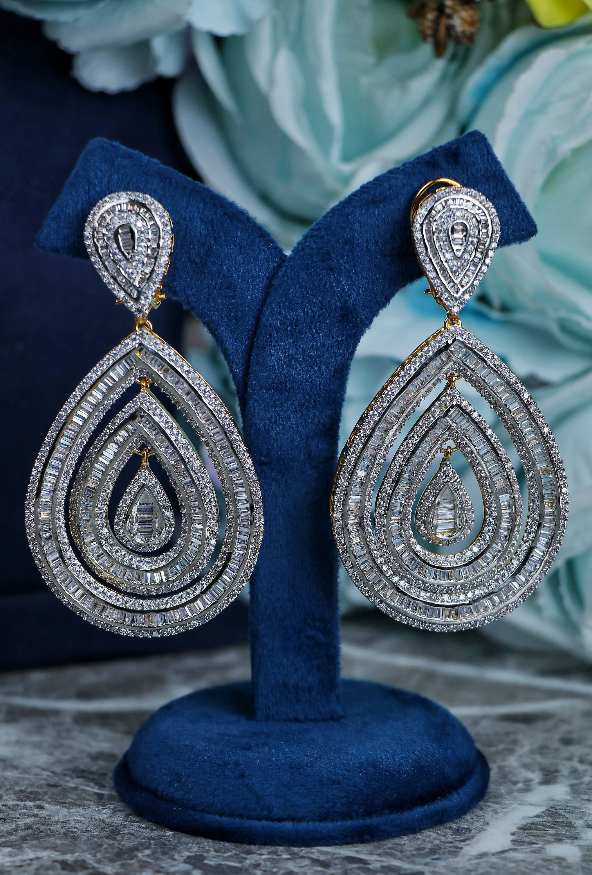 Amelia Cubic Zirconia Earrings