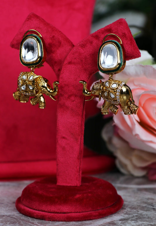 Gajgamini Earrings