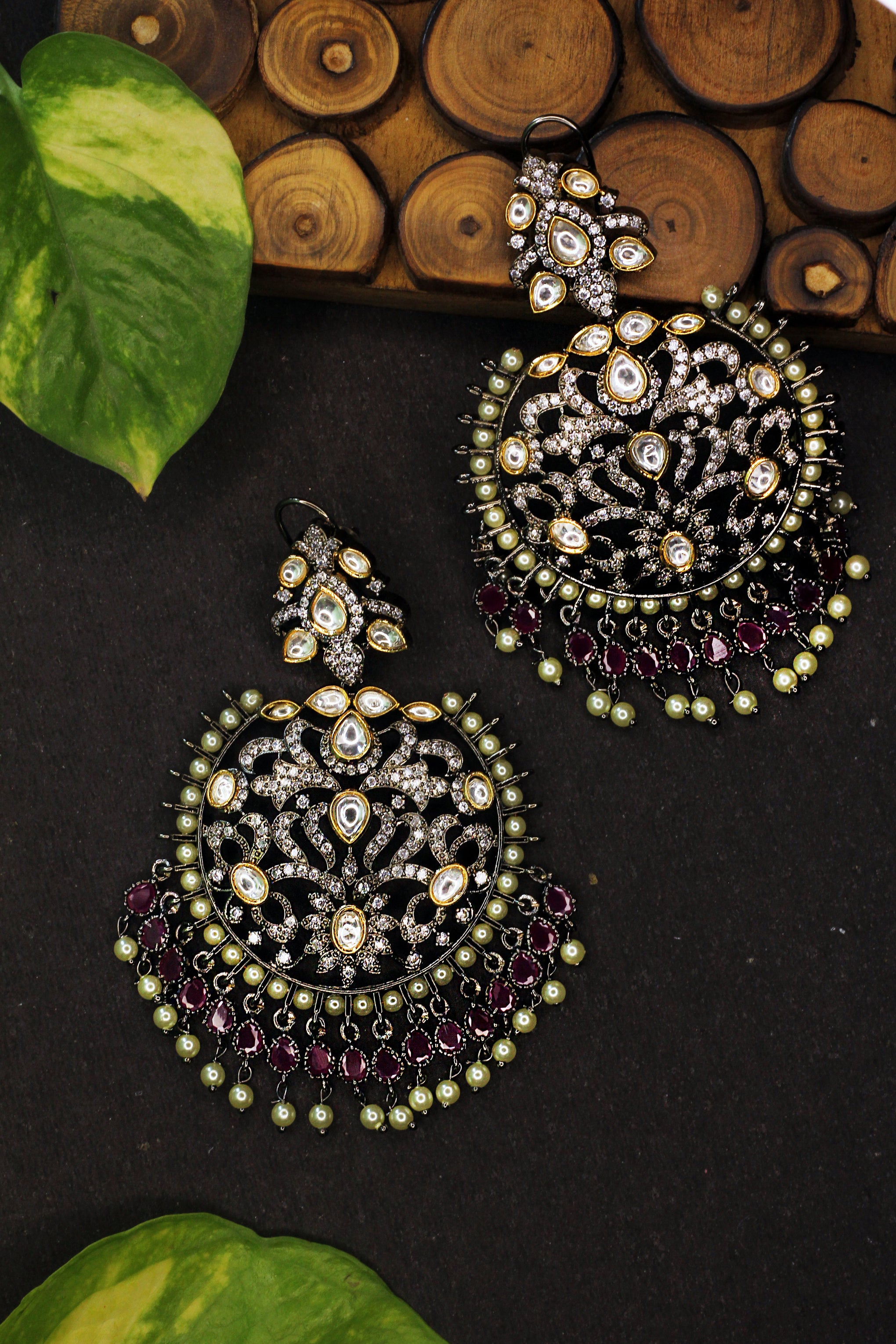 Sabya Ruby Earrings