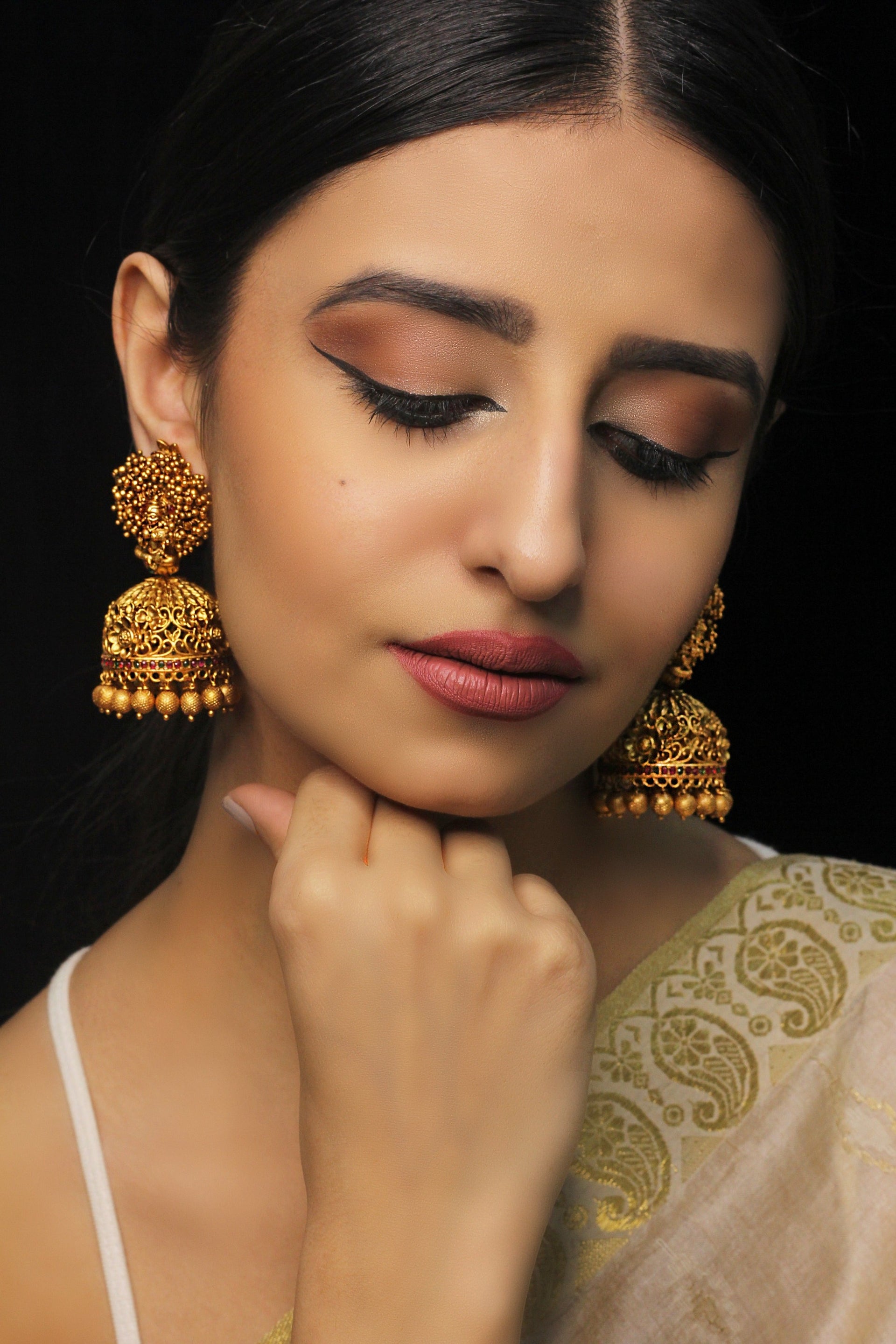 Narayani Jhumkas