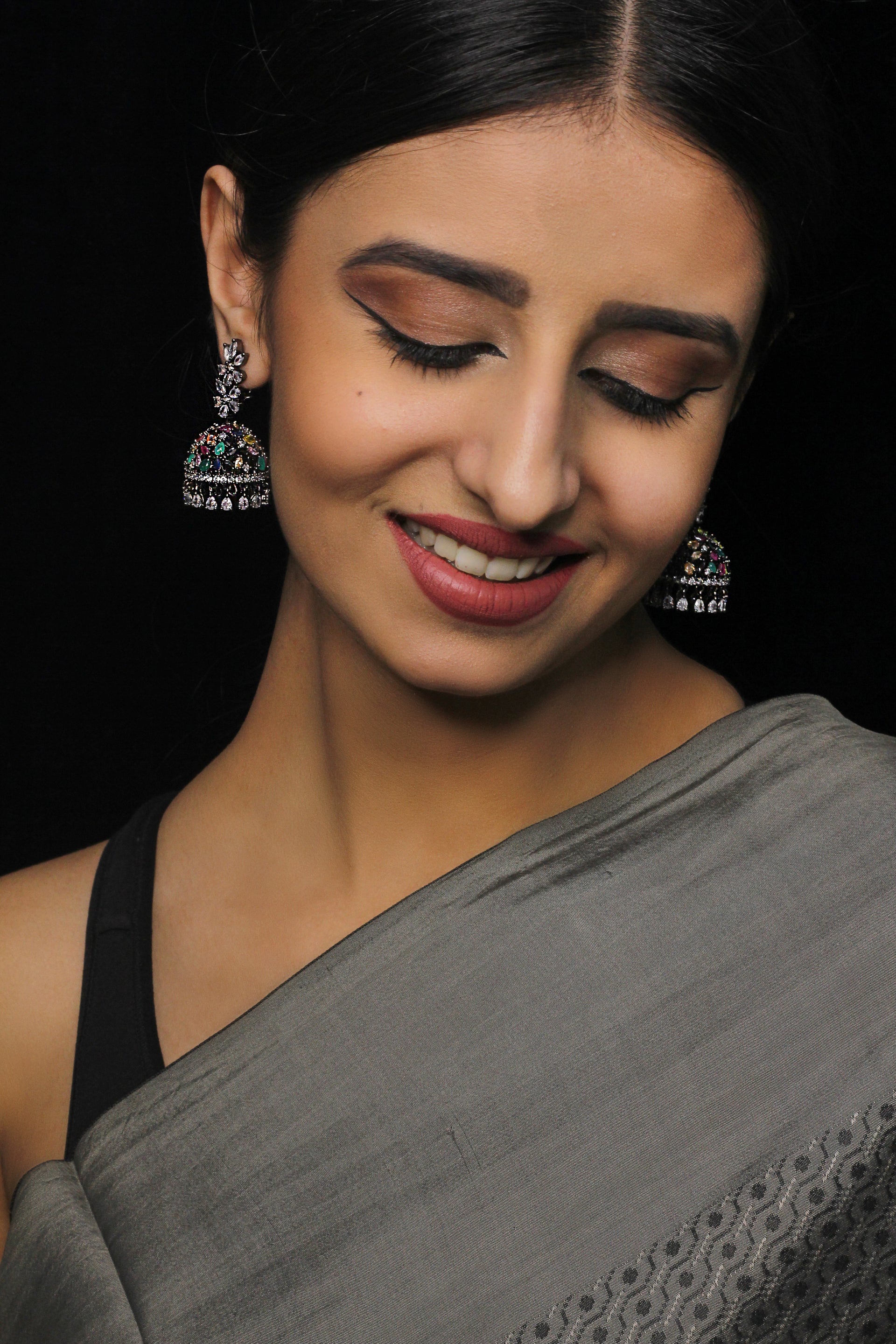 Yara Revolving Jhumkas