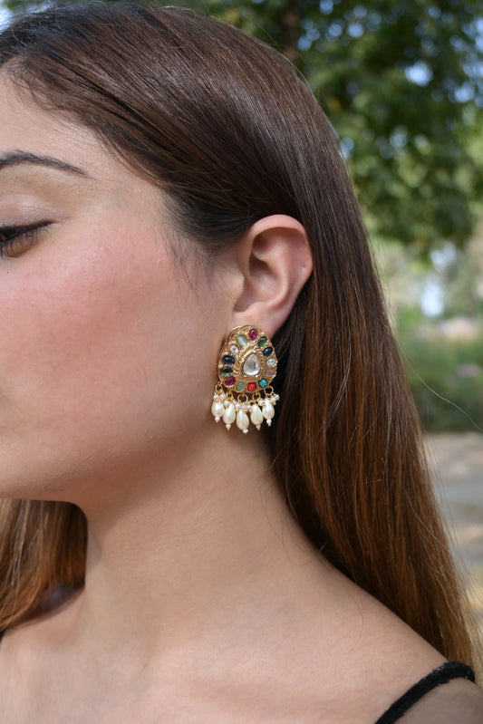 Pachi multicoloured studs