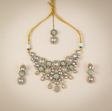 Maharani Polki Necklace