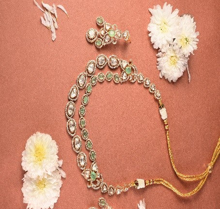 Ruhani Green Necklace