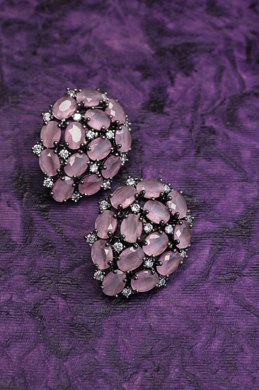 Jude Pink Studs